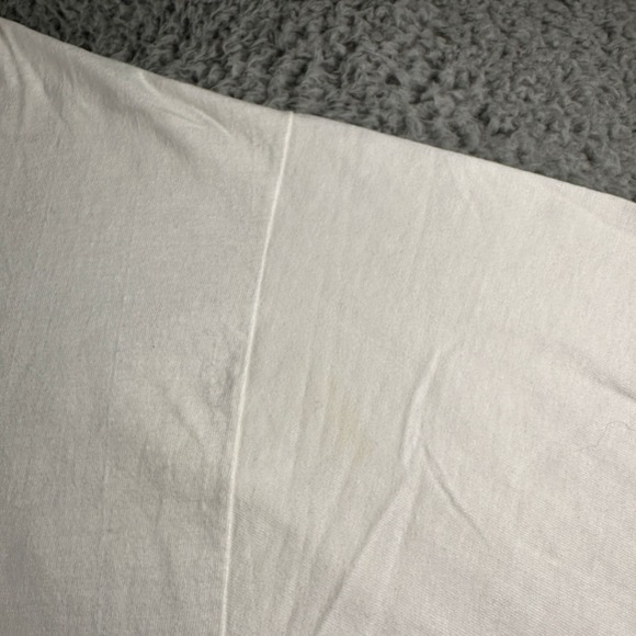 Vtg Apple Macintosh T-Shirt Mens XL White Graphic Back Print 90s Hanes Rare - Picture 5 of 12